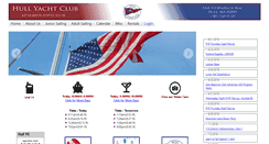 Desktop Screenshot of hullyc.org