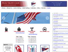 Tablet Screenshot of hullyc.org